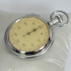 Vintage SMITHS 1/100th Seconds Manual Stopwatch