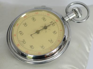 Vintage SMITHS 1/100th Seconds Manual Stopwatch