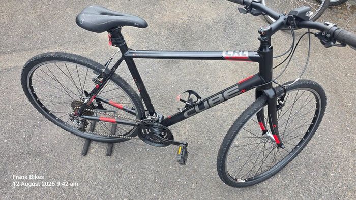 Cube CRL Hybrid Bike  28 Wheels  21 Frame