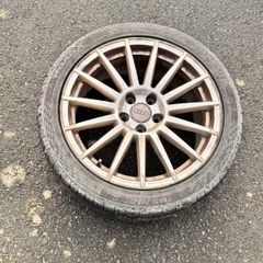 2 Audi 5x112 18" alloys