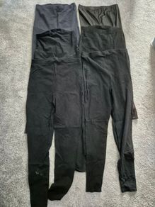 maternity leggings bundle size 8