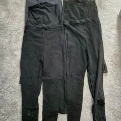 maternity leggings bundle size 8