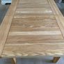 Solid Oak Extending Dining Table Fully Refinished Image 6