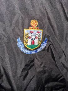 St Oliver's Badged Windbreaker Size Xs
