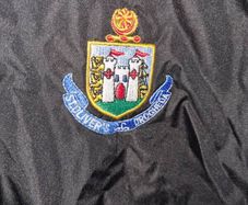 St Oliver's Badged Windbreaker Size Xs