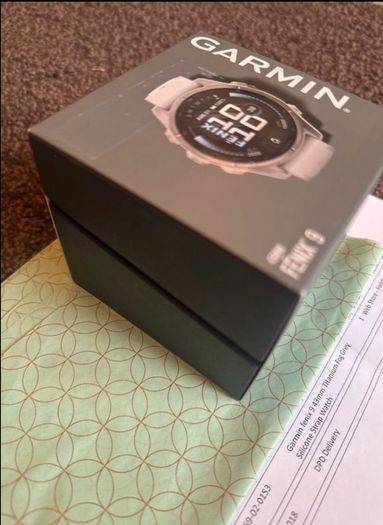 Garmin Fenix 9 Brand new