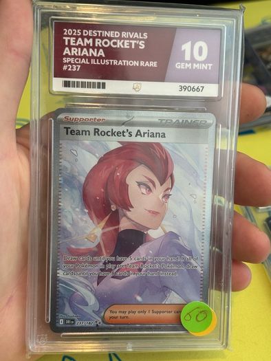 pokemon card GEADED CARDS