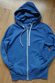 Blue Hoodie. Age 13-14