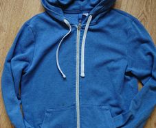 Blue Hoodie. Age 13-14