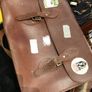 school bag leather Vintage Image 6