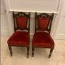 2No Victorian Chairs Image 7