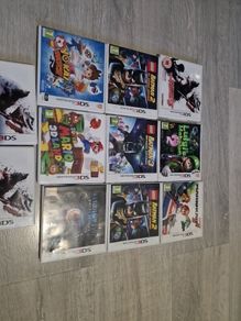 Nintendo Ds  3ds Games updated -13/04/26