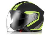 ORIGINE Jet Motorcycle Helmet - M 57-58cm - Open Face Scooter Helmet