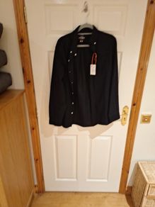 Shirt Black Superdry
