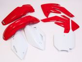 Ufo 5 Piece Motocross Plastic Kit Honda Crf 150 2007-on