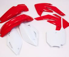 Ufo 5 Piece Motocross Plastic Kit Honda Crf 150 2007-on