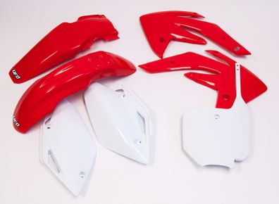 Ufo 5 Piece Motocross Plastic Kit Honda Crf 150 2007-on