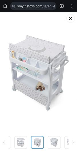 Baby changing unit