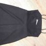 Bershka brand new black strappy dress size uk small Image 4