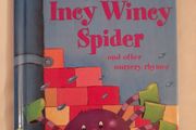 Children's book 'Inc Wincy Spider' rhymes book