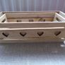 2 x wooden boxes, storage, boxes, Image 2