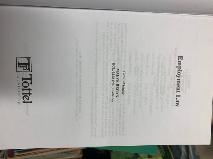 Large collection of Law Books - Prices on Request.