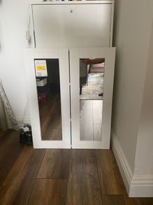 Wall cabinet H75cm W60cm D15cm