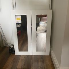 Wall cabinet H75cm W60cm D15cm