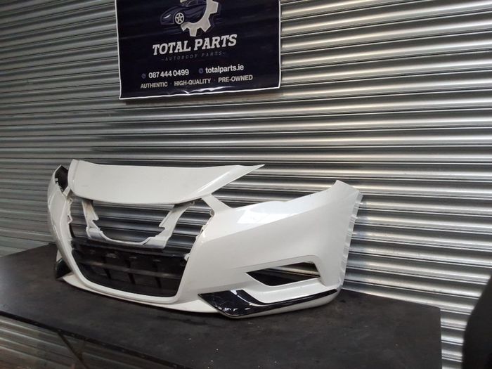 Nissan micra 2017-on front bumper