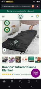 Koanna Sauna Blanket