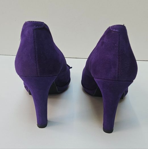 Purple Open Toe Sandals