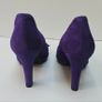Purple Open Toe Sandals Image 3