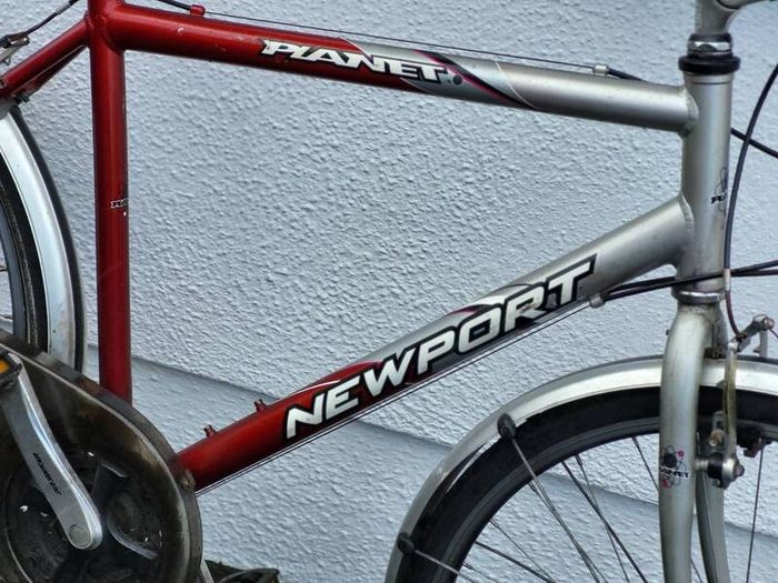 Gents Large City Bike