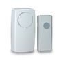 Blyss Wire Free Plug In Home Door Bell Doorbell [DC5-WH]- USB Port White Image 2