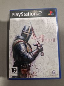 Knight of the temple II 2 PlayStation2 Ps2 games Original