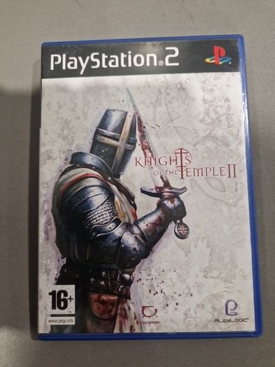 Knight of the temple II 2 PlayStation2 Ps2 games Original