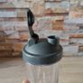 NEW 0.7L Blender Cup Bottle Clear w Gray Drinkable Lid Image 3