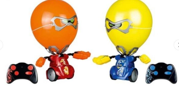 Balloon Puncher Robot Toy