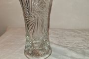 German glass vase