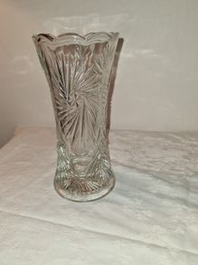 German glass vase