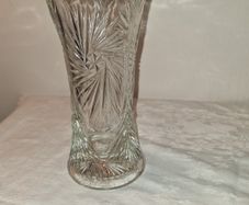 German glass vase