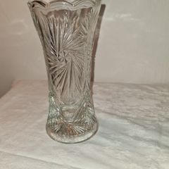 German glass vase