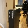 Large Malm desk with pull out slider Image 8