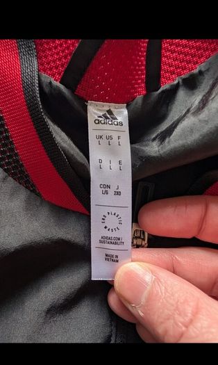 Manchester United Jacket Anthem 2022/23 - Black/Red