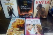 Madonna Dvd Movie Collection Evita Body Of Evidence Swept Away Desperately Seeking Susan Etc