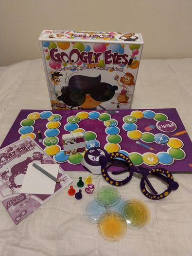Goggly Eyes, Hilarious Drawing Game