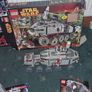 Lego star wars bundle 7261 turbo tank , 6211 imperial star destroyer and 75137 carbonite scene Image 3