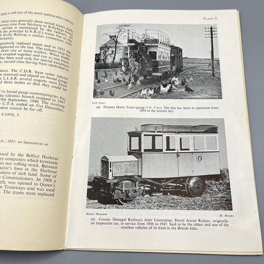 Ulster Tramways and Light Railways by D.B. McNeill Paperback 1962