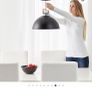 IKEA SKURUP Pendant lamp, black, 38 cm Image 4