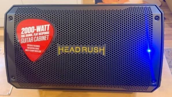 Headrush FRFR 108 mk2 With Bluetooth - for Guitar Multi Effects moddler
